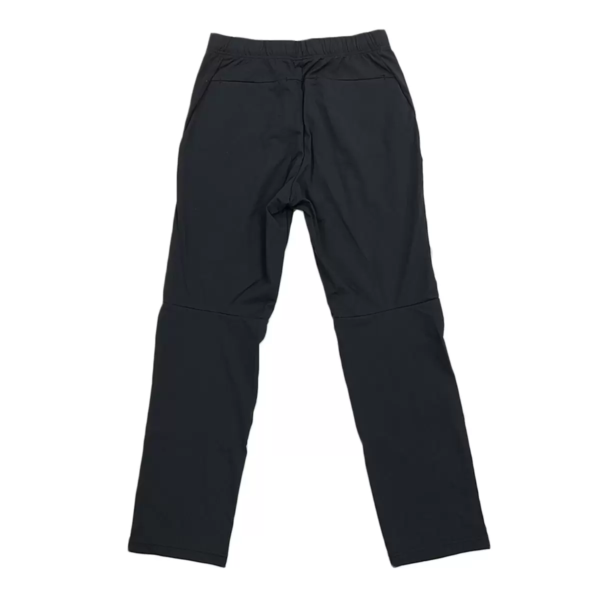 DESCENTE 男Logo運動長褲 黑 XXL