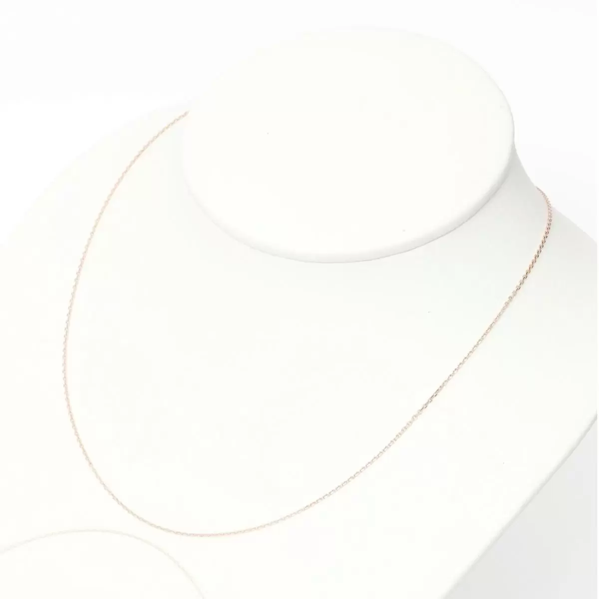 Oro Vivo 18K玫瑰金 項鍊 18英吋 3.02克 VIVO-72096-3