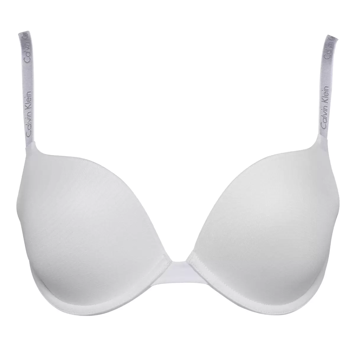 Calvin Klein 女舒適軟鋼圈內衣 兩入組 白色 & 石英粉紅色 34B
