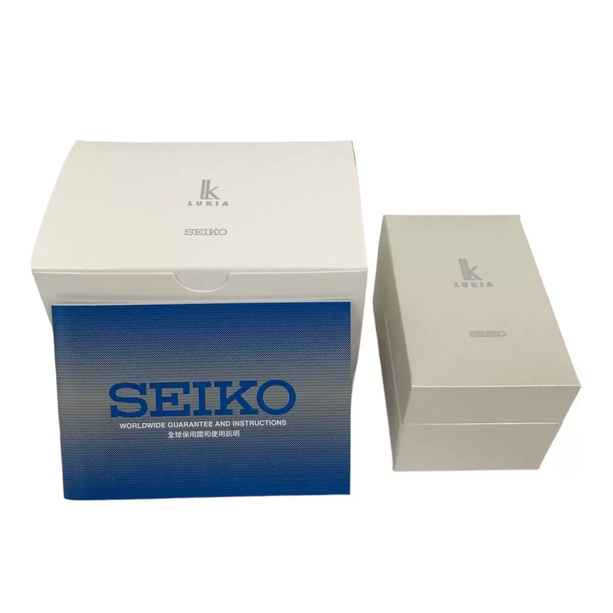 SEIKO 女錶 Lukia 系列 1B22-0CS0KS