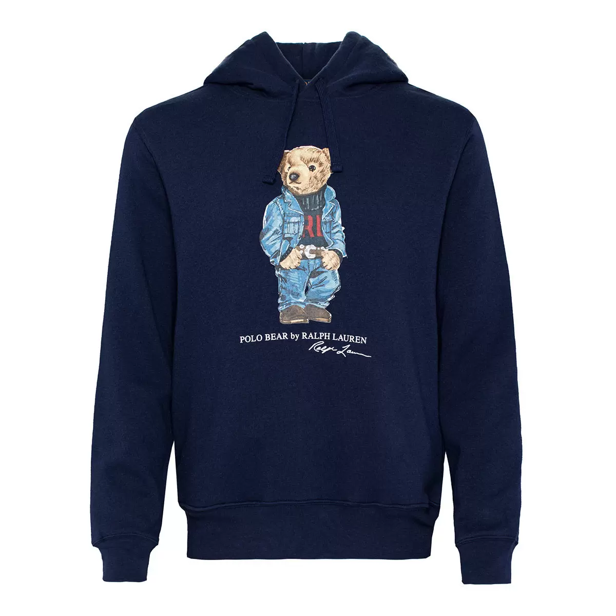 Polo Ralph Lauren 男Polo Bear連帽上衣 深藍 XL