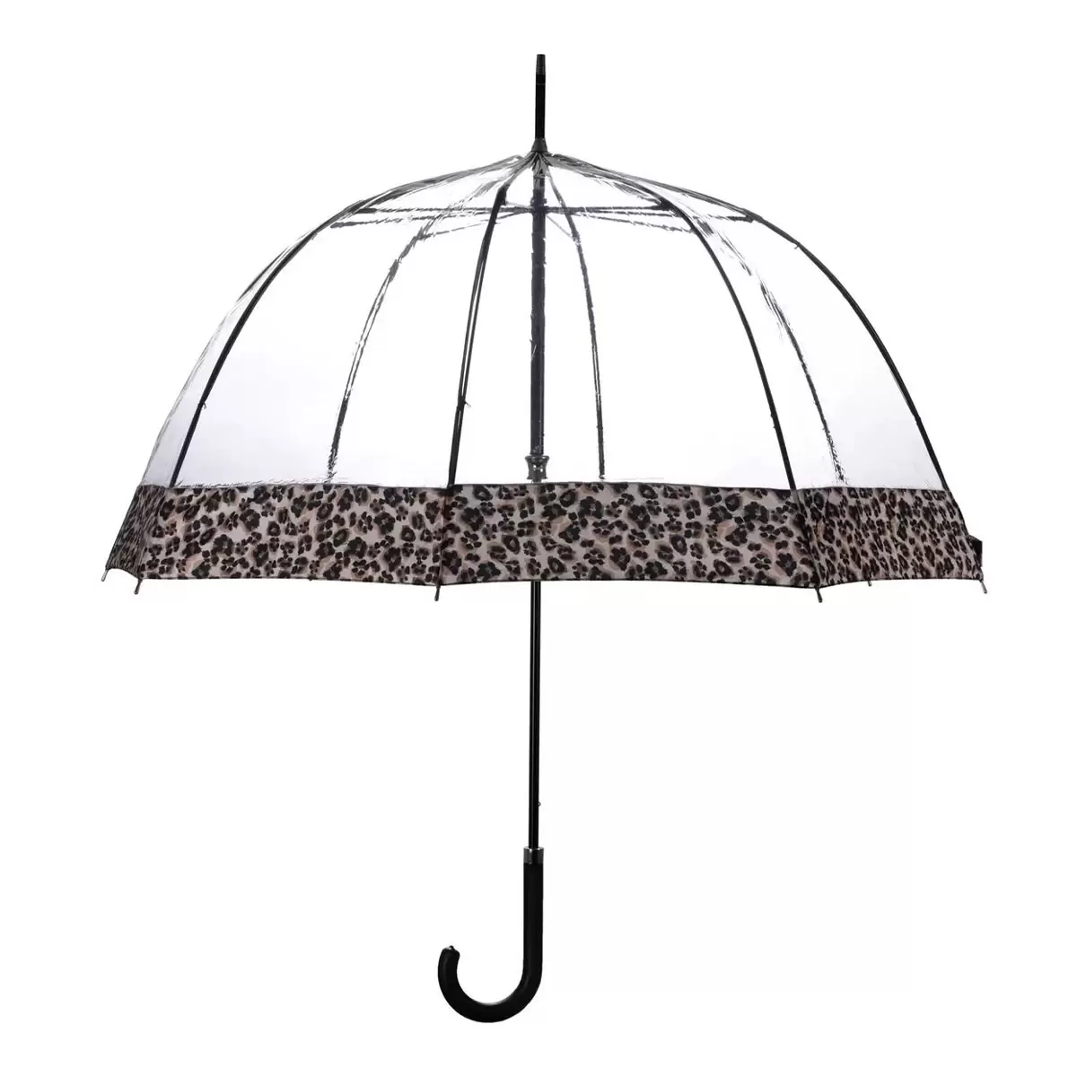FULTON Birdcage 2 LUXE 雨傘 豹紋