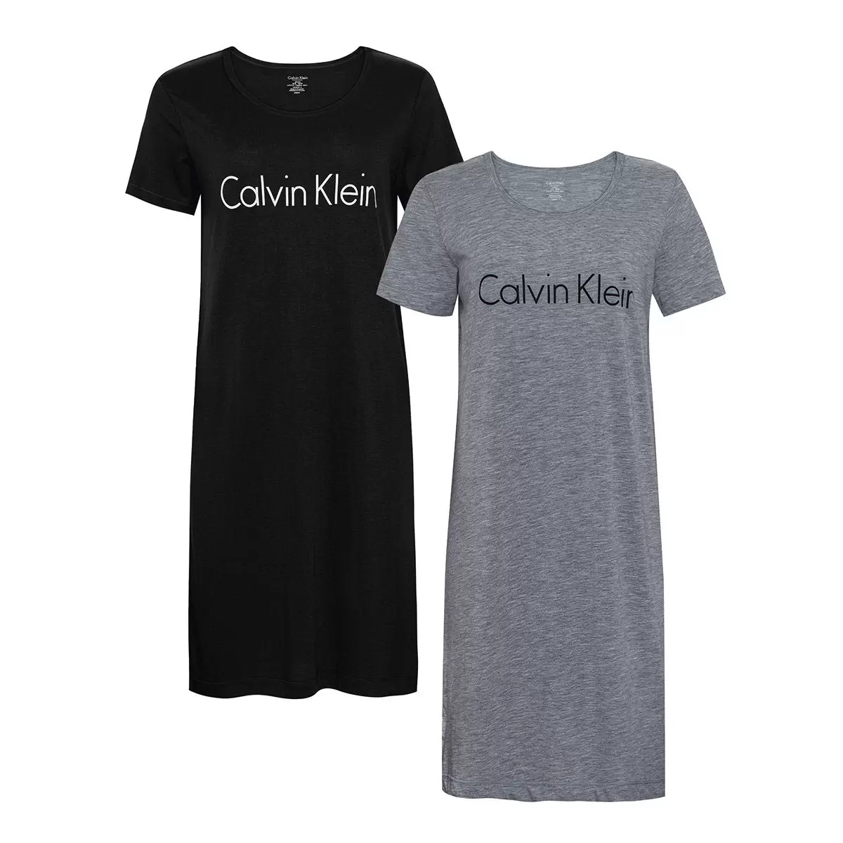 Calvin Klein 女短袖連身睡衣兩入組