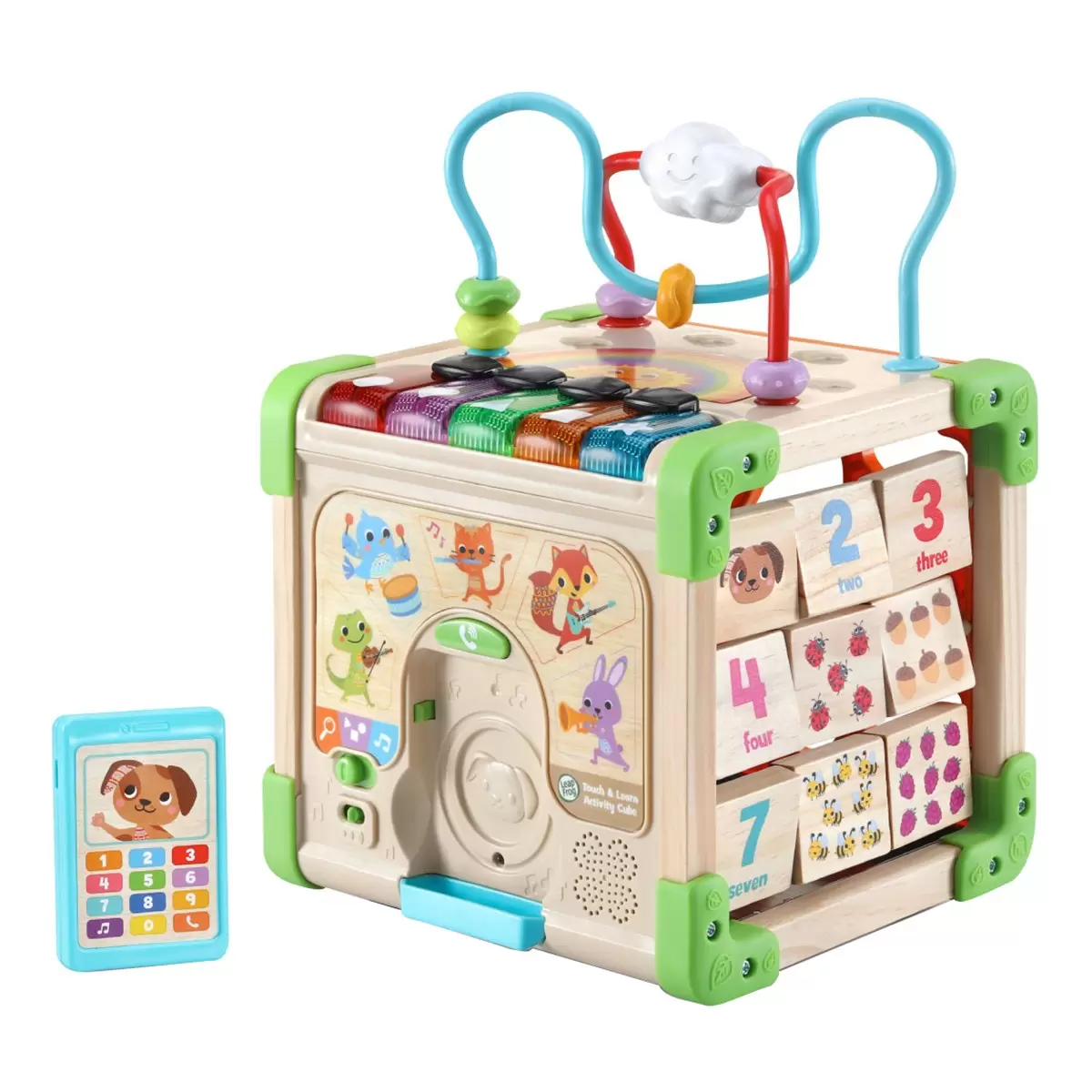 Leapfrog 木質益智探索箱