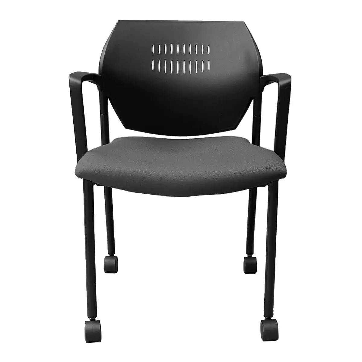 Musical Chairs Impressa 輪型扶手訪客椅