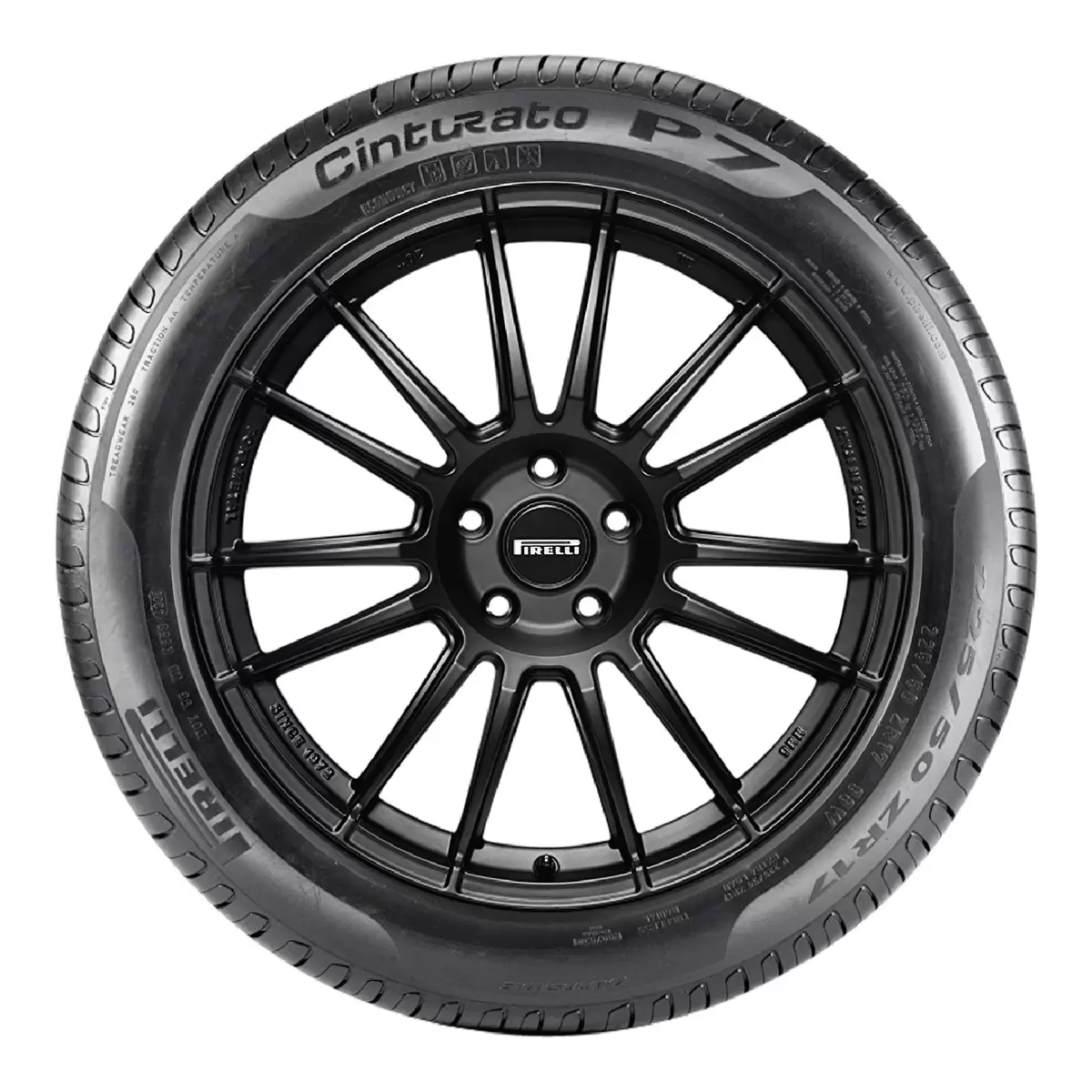 倍耐力 245/50 R18 100W r-f P7cint KS 輪胎 - 2