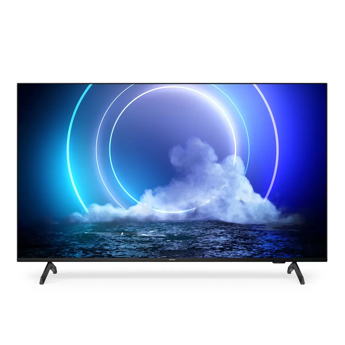 飛利浦 55吋 4K QLED UHD Android 量子智慧型顯示器不含視訊盒 55PUH8816