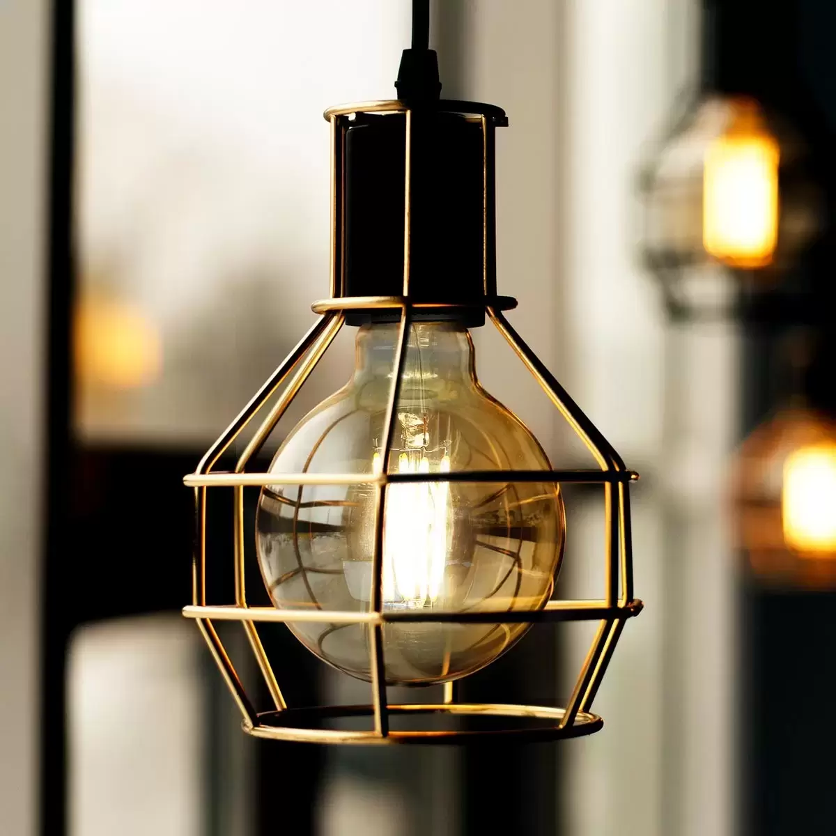 Feit LED G30復古仿鎢絲燈泡 4入
