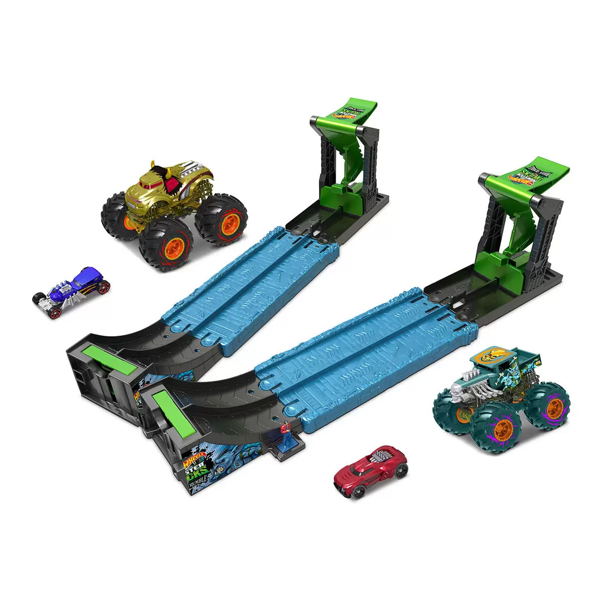 Hot Wheels 大腳車撞擊主題遊戲組