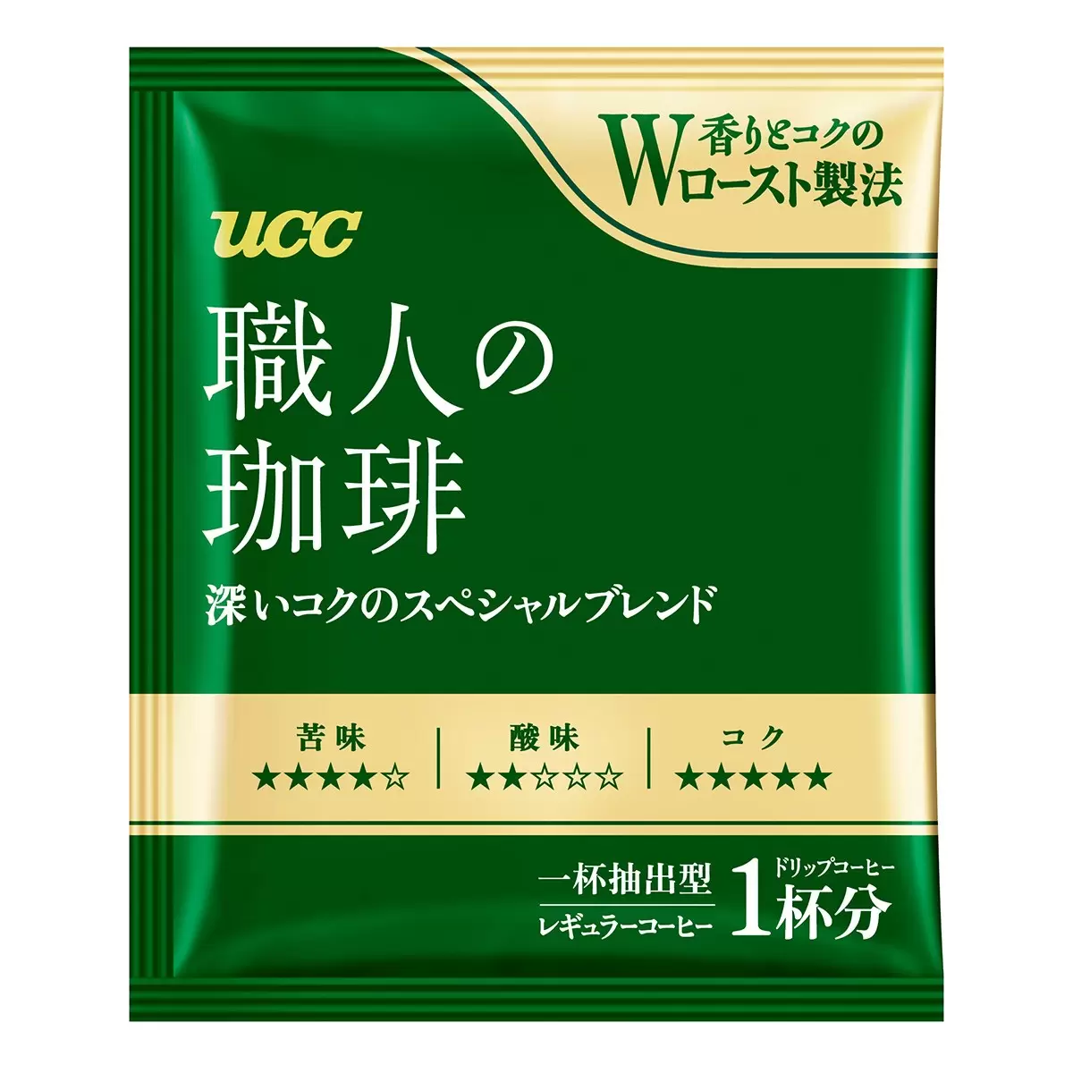 UCC 職人精選濾掛式咖啡 7公克 X 75入