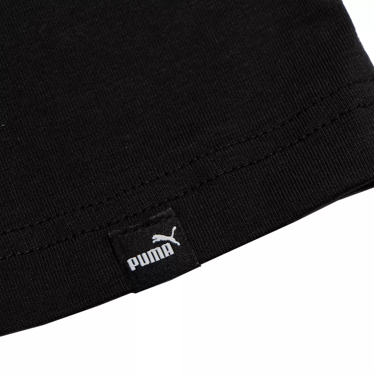 Puma 男短袖上衣 黑 M