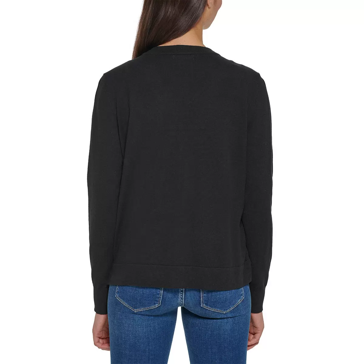 Calvin Klein Jeans 女開襟外套 黑 S
