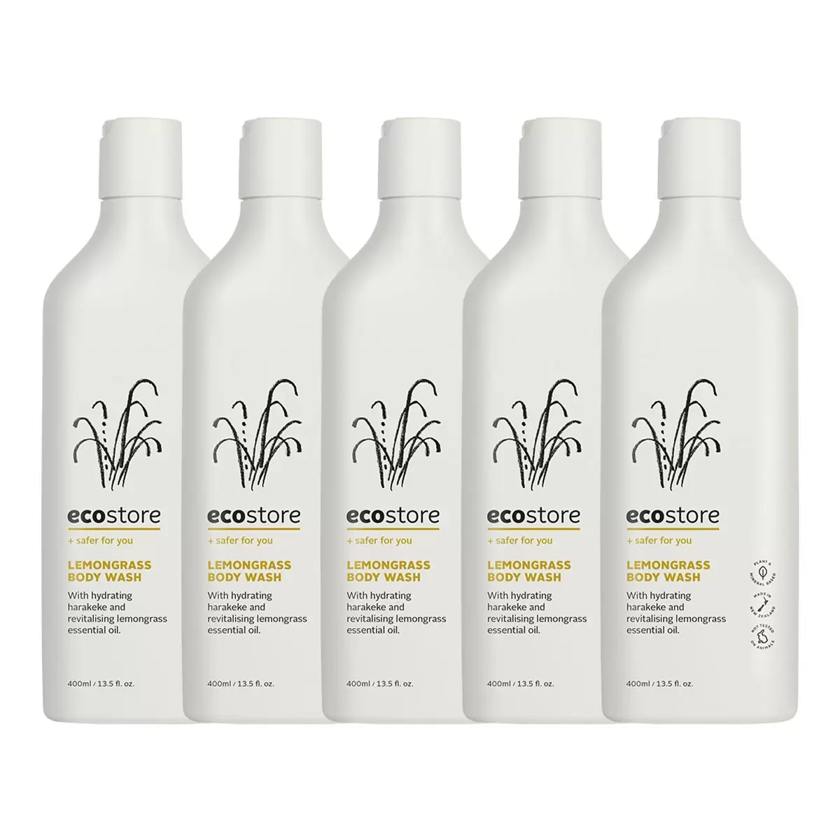 ecostore 純淨沐浴露 400毫升 X 5入