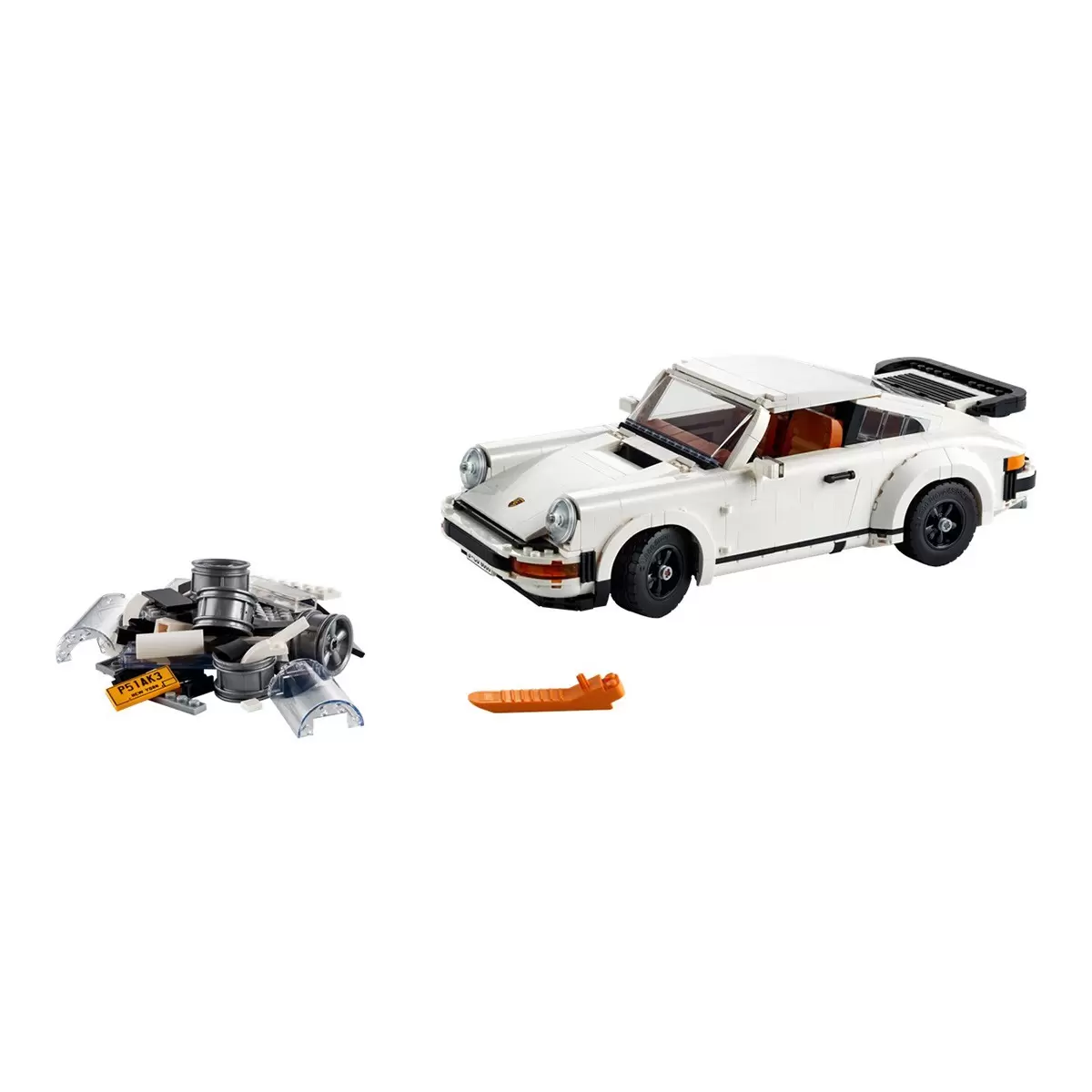 LEGO Icons系列 跑車模型 10295