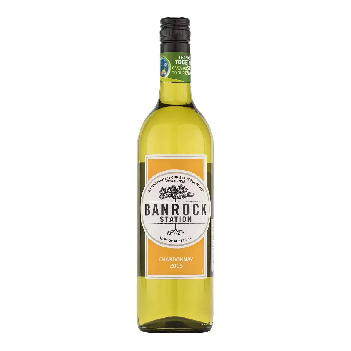 BANROCK STATION CHARD.班洛克白葡萄酒750ML - 2