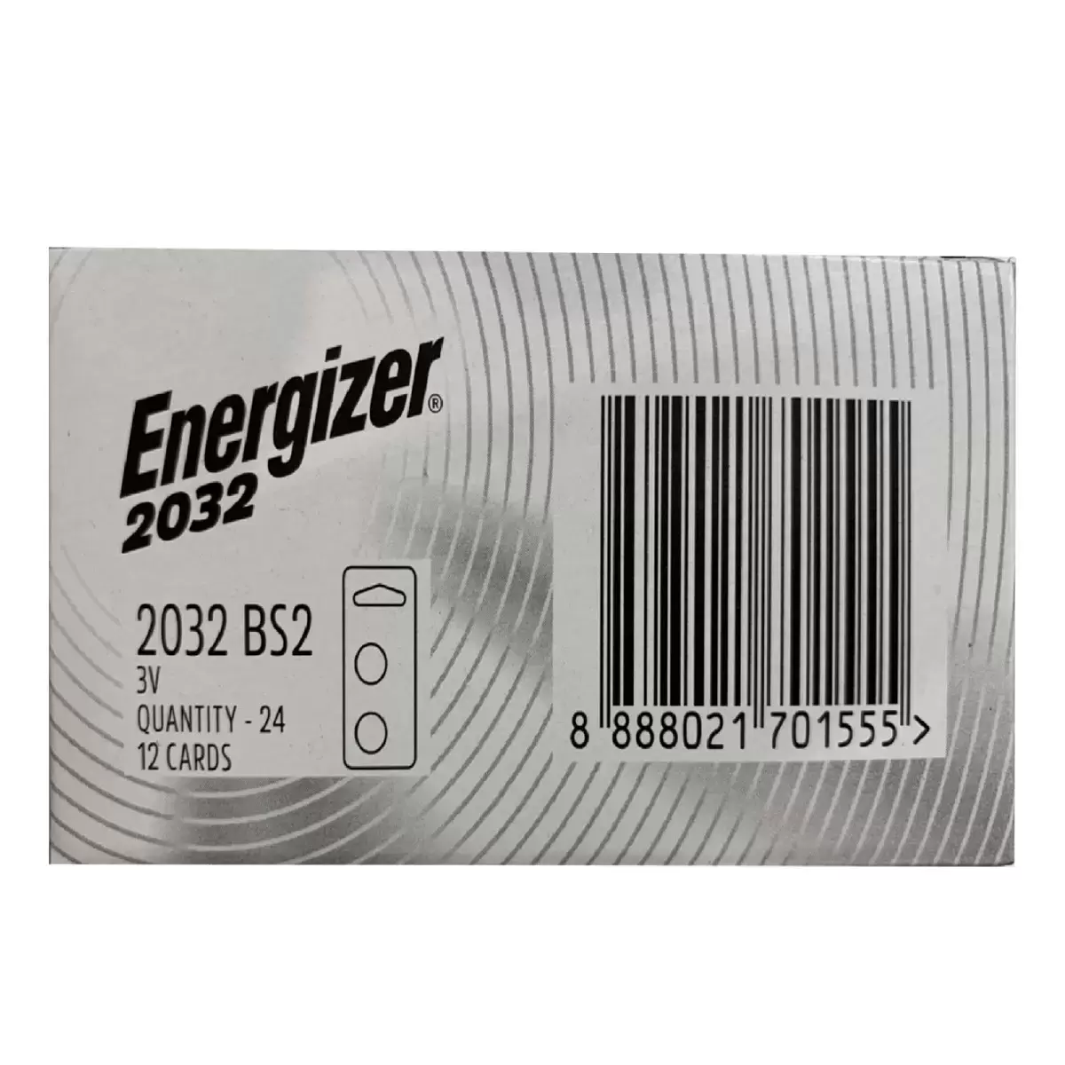 勁量 鈕扣鋰電池 24入CR2032