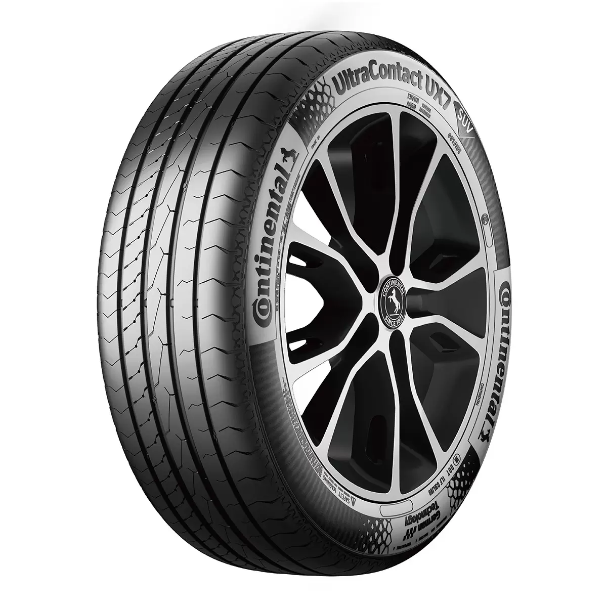 馬牌 225/55 R18 102V XL FR UX7 輪胎