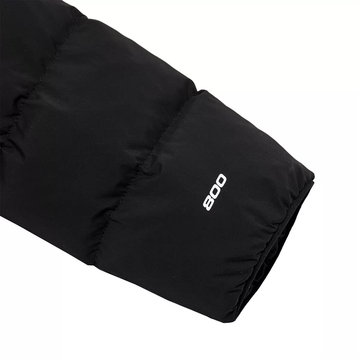 The North Face 男羽絨外套 黑 M