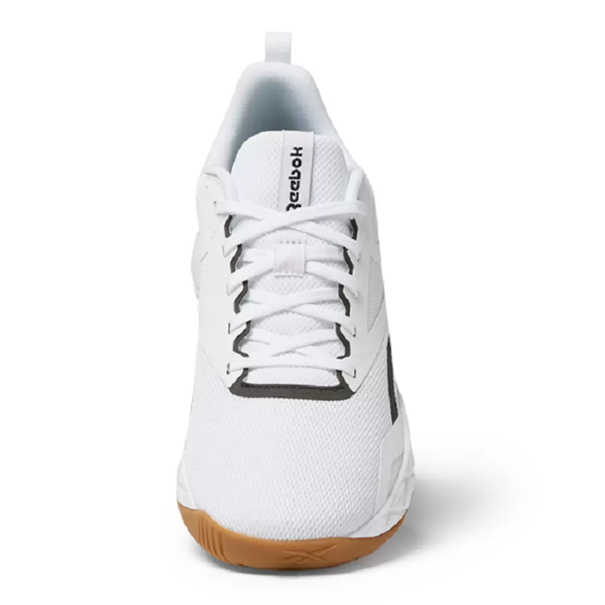 Reebok 男運動慢跑鞋 白 US 8.5
