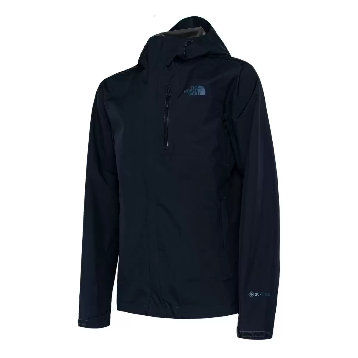 The North Face 男連帽外套 深藍 L