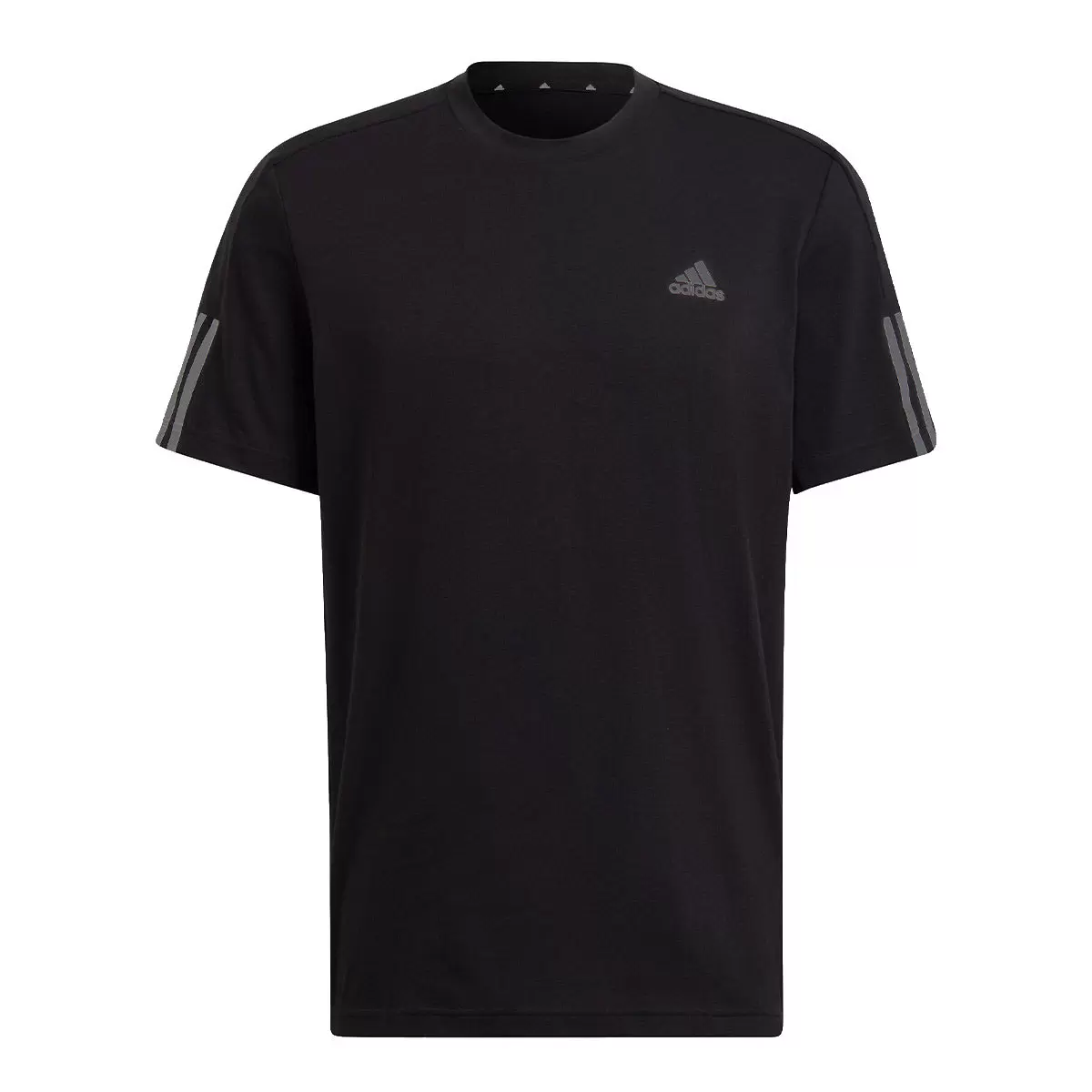 Adidas 男AEROREADY短袖上衣 黑 S