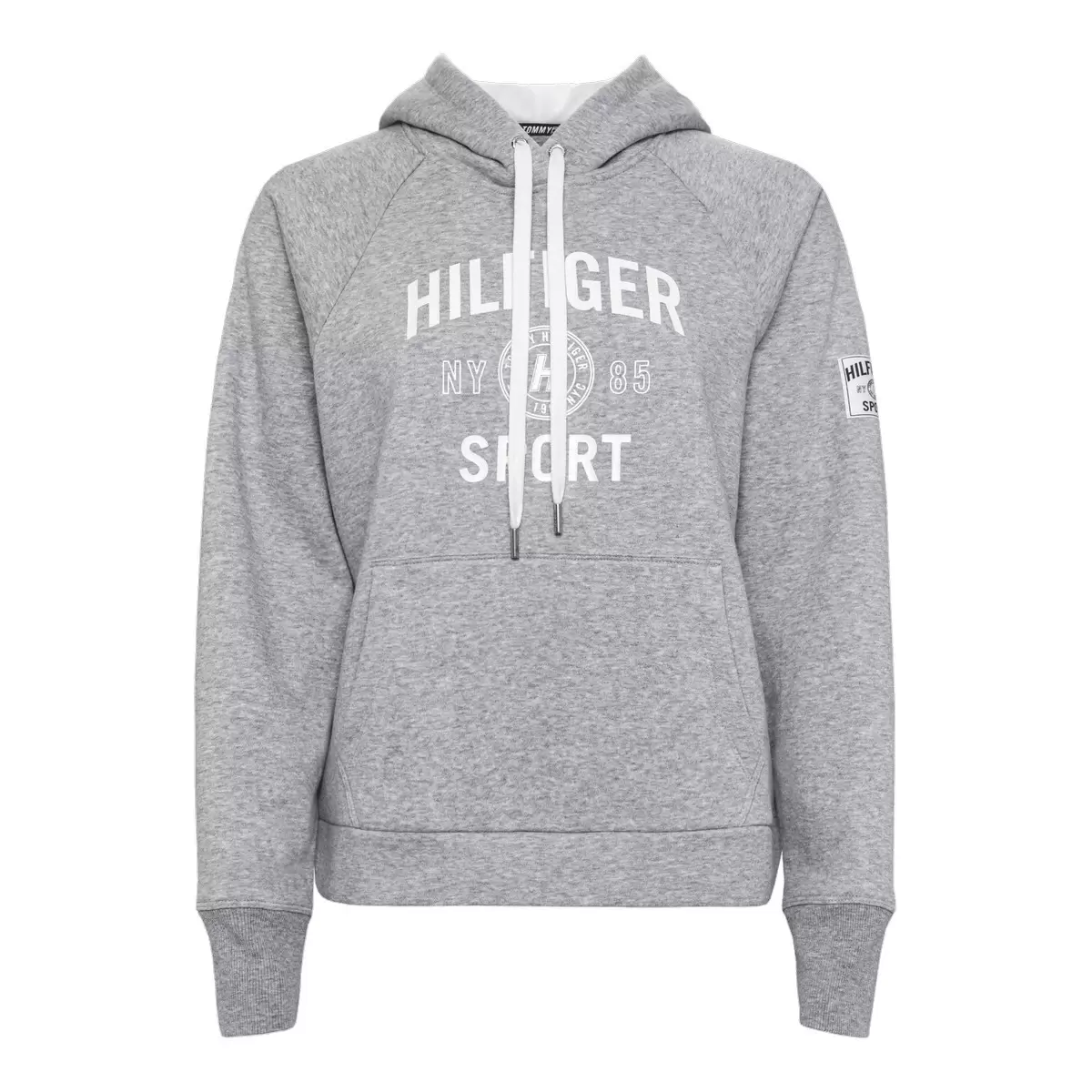 Tommy Hilfiger 女長袖連帽上衣 灰色 XL