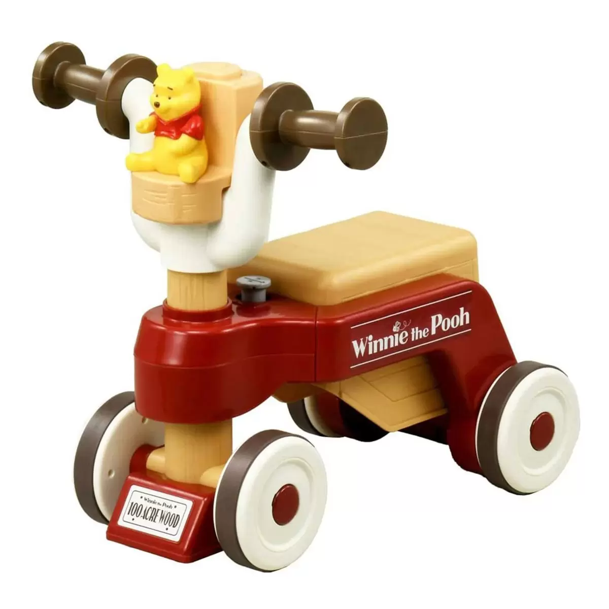 TAKARA TOMY 維尼兩用幼兒車