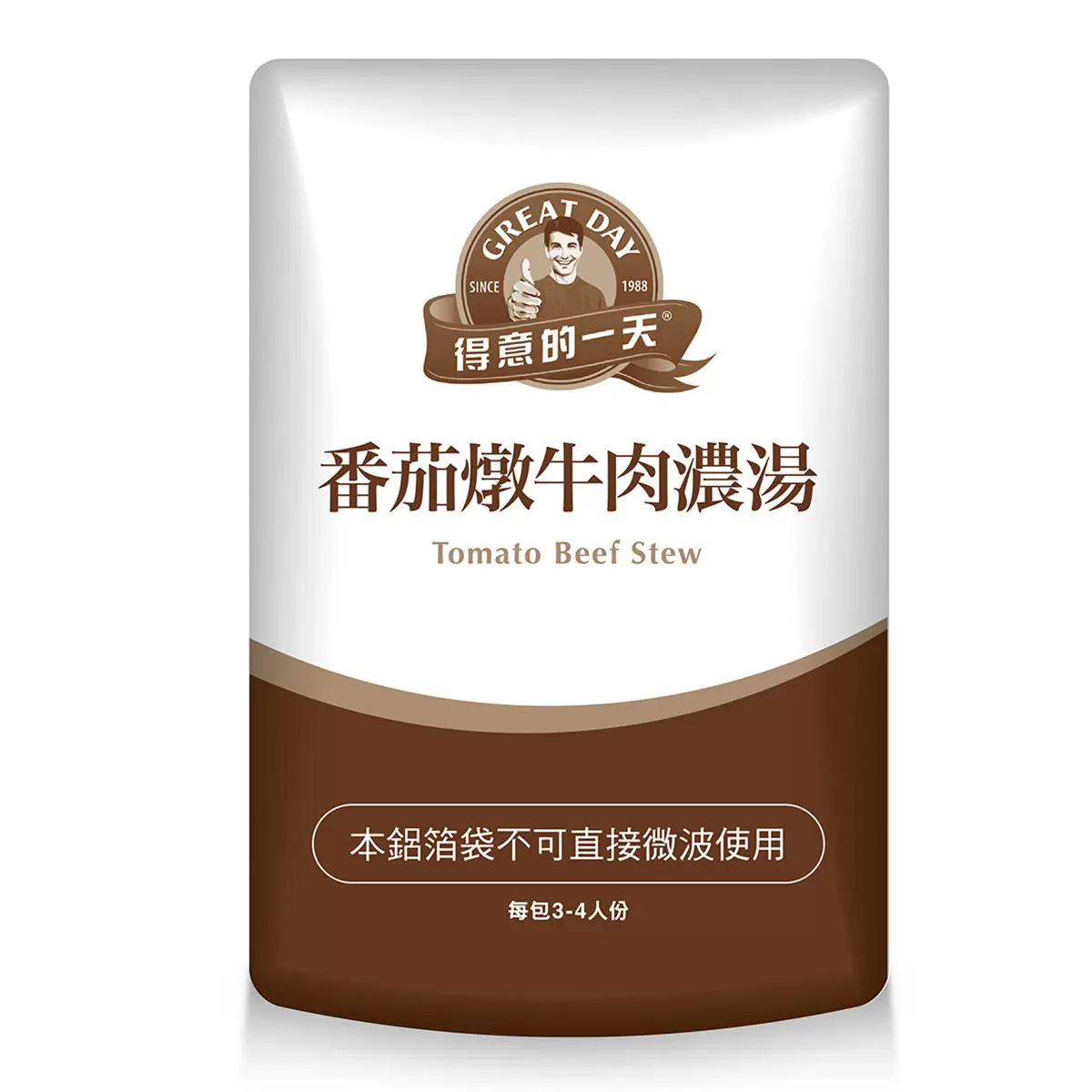 得意的一天 番茄燉牛肉濃湯 600公克 X 3包