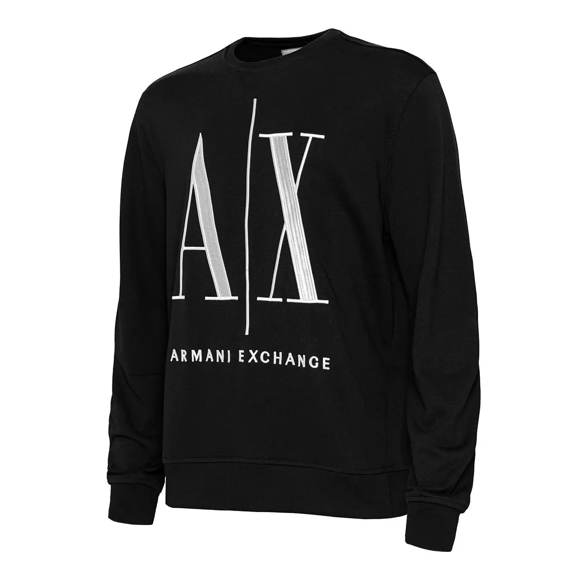 Armani Exchange 男長袖上衣 黑 M