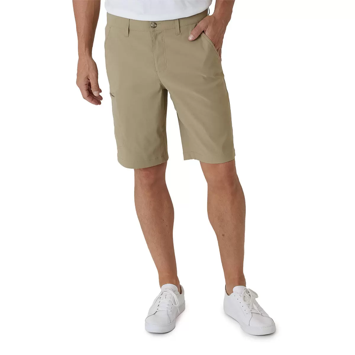 Weatherproof Vintage 男休閒短褲 卡其 腰圍 36吋