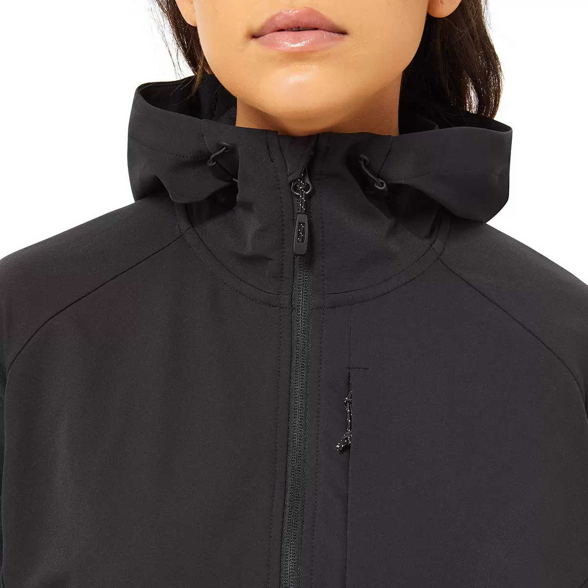 Kirkland Signature 科克蘭 女連帽外套 黑 S