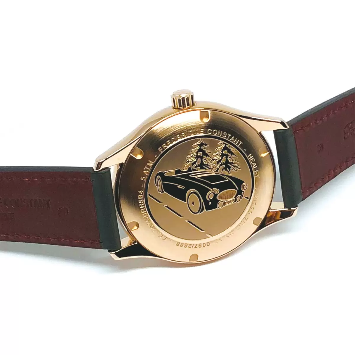 Frederique Constant Vintage Rally Healey系列 男錶 FC-303GBRH5B4