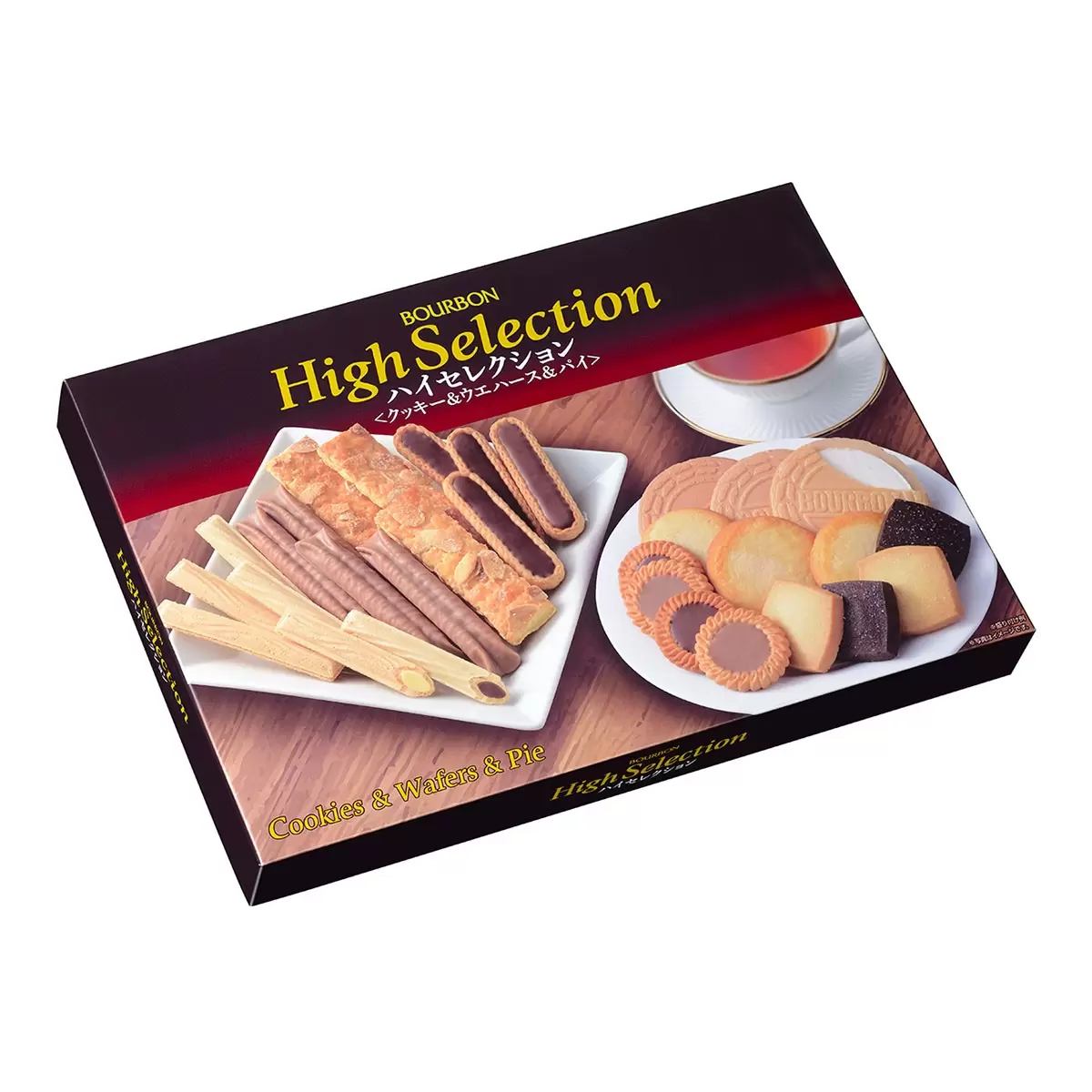 BOURBON High Selection 精緻西點禮盒 342公克