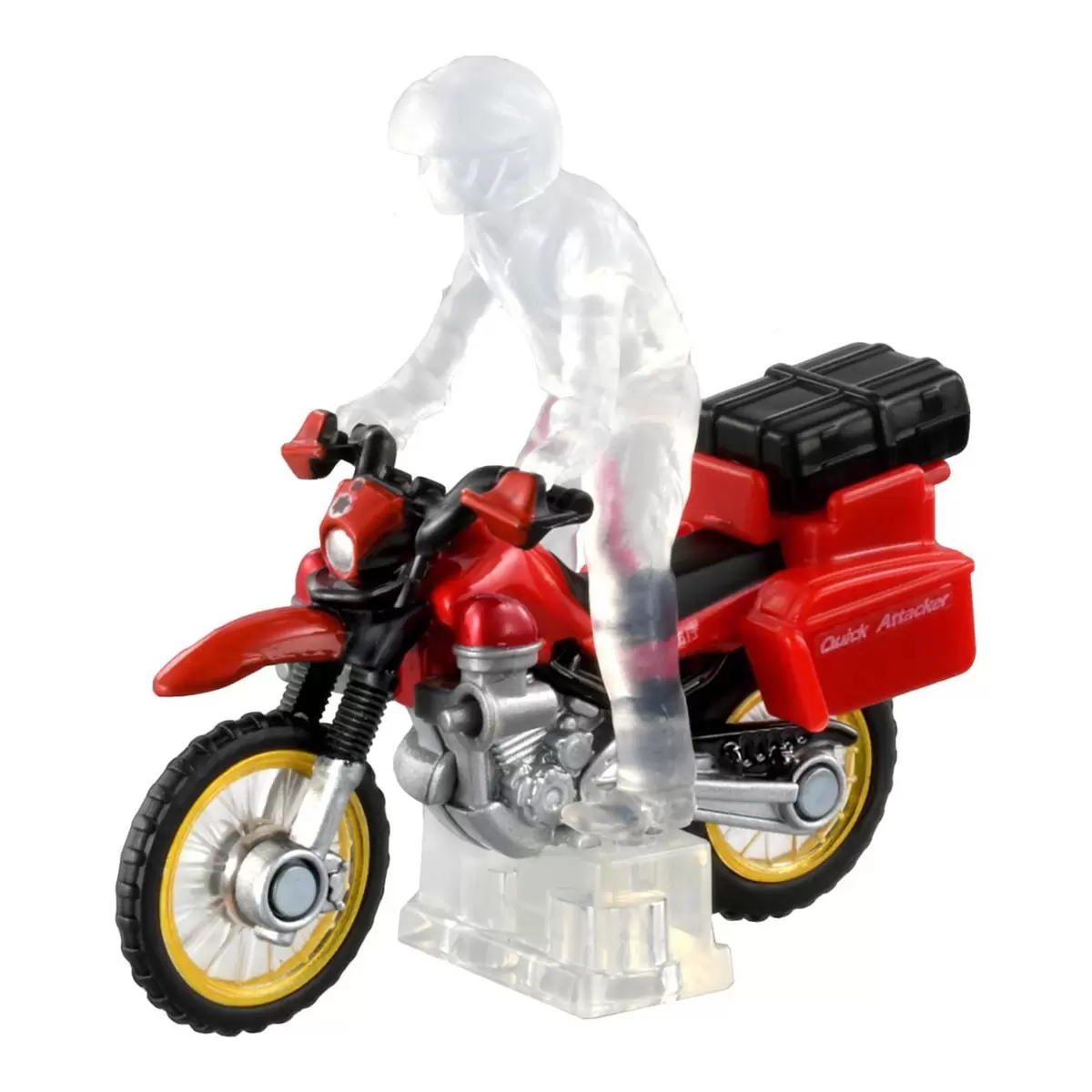 Tomica 緊急出動! 巨無霸消防基地