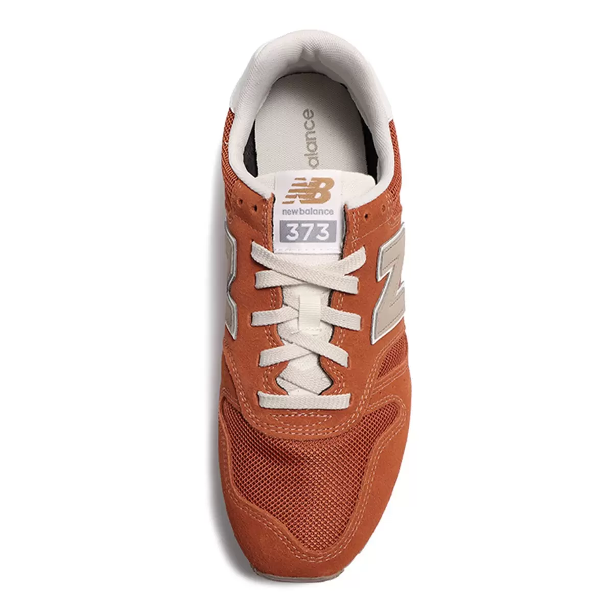 New Balance 373 男經典復古慢跑鞋 橘 US 8