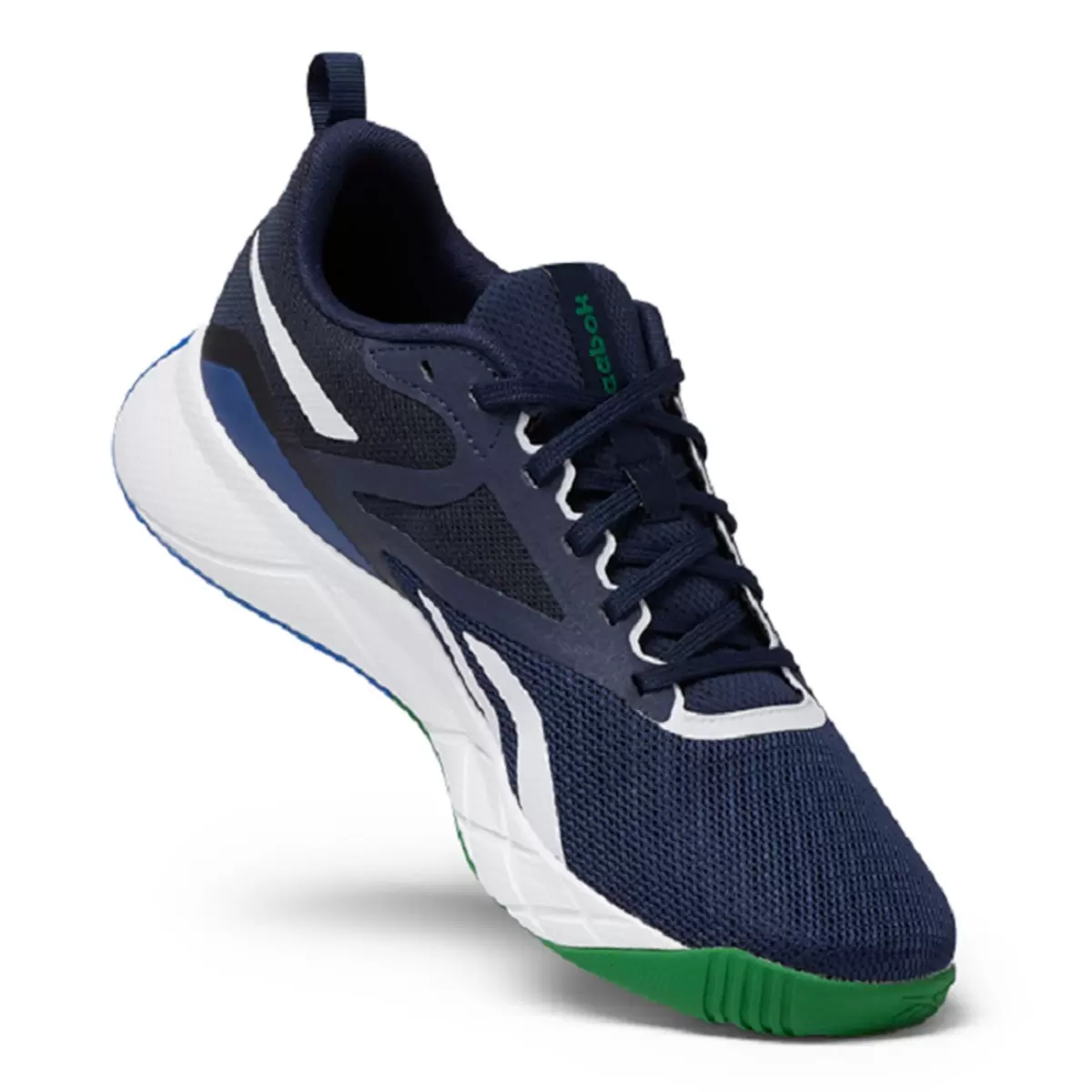 Reebok 男運動慢跑鞋 深藍 US 8.5