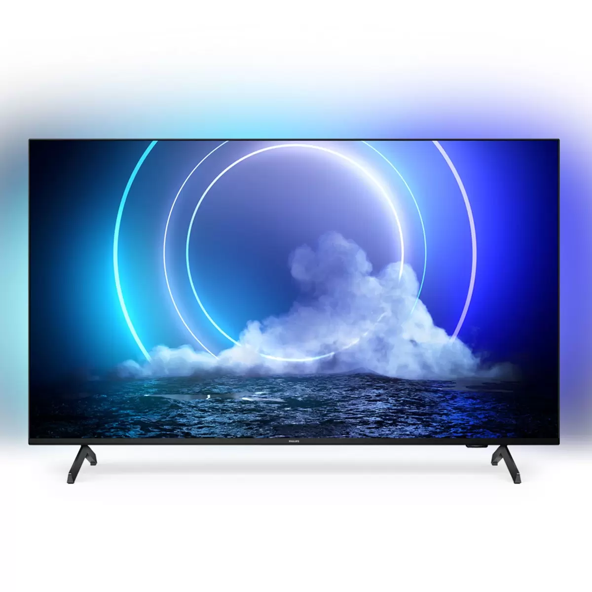 飛利浦 55吋 4K QLED UHD Android 量子智慧型顯示器不含視訊盒 55PUH8816