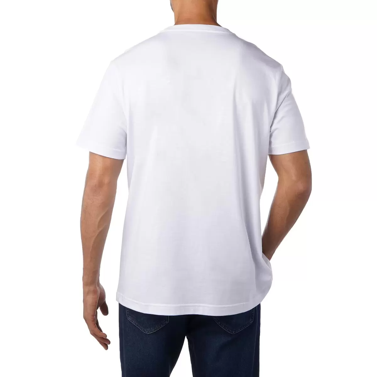 Kirkland Signature 科克蘭 Logo 短袖上衣 白 XXL