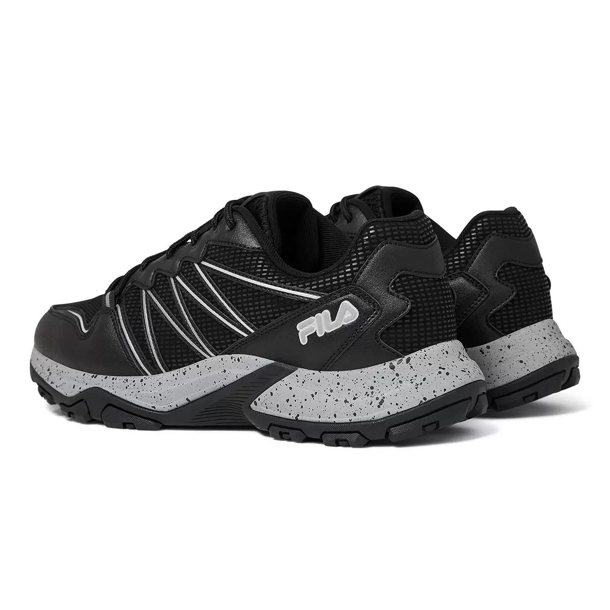 Fila 男越野跑鞋 US 11