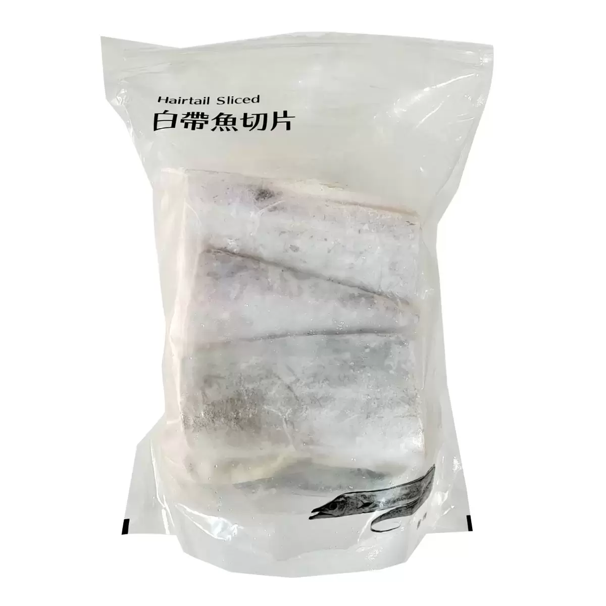 冷凍白帶魚切片 1公斤