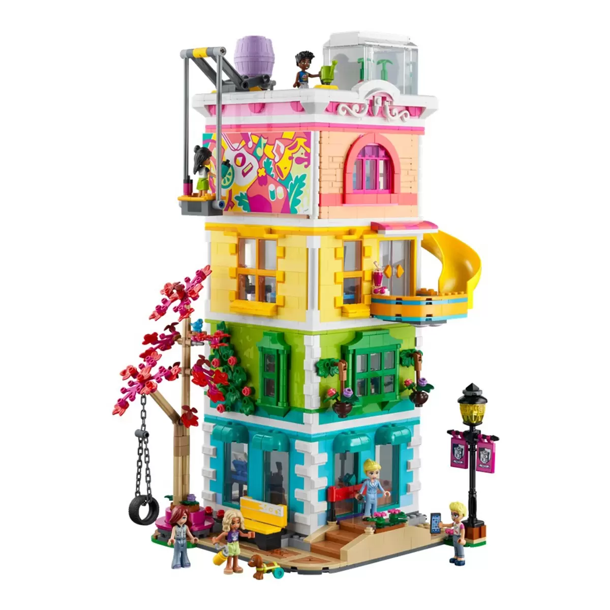 LEGO Friends系列 心湖城社區活動中心 41748