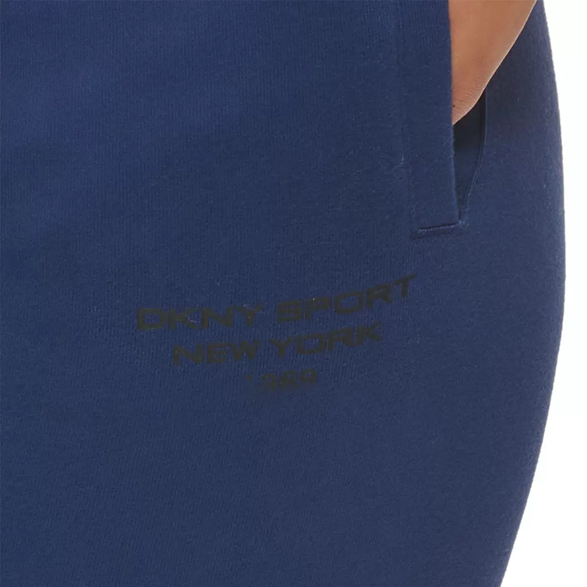 DKNY Sport 女休閒束口長褲 深藍 M