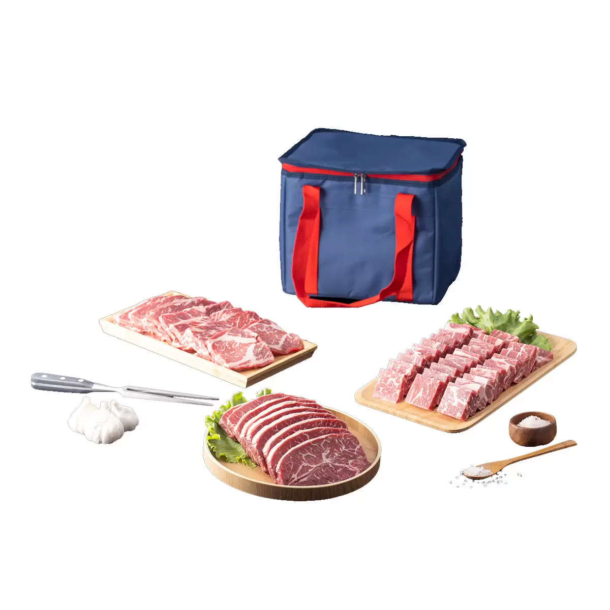 Kirkland Signature 科克蘭 冷凍肉品燒烤組