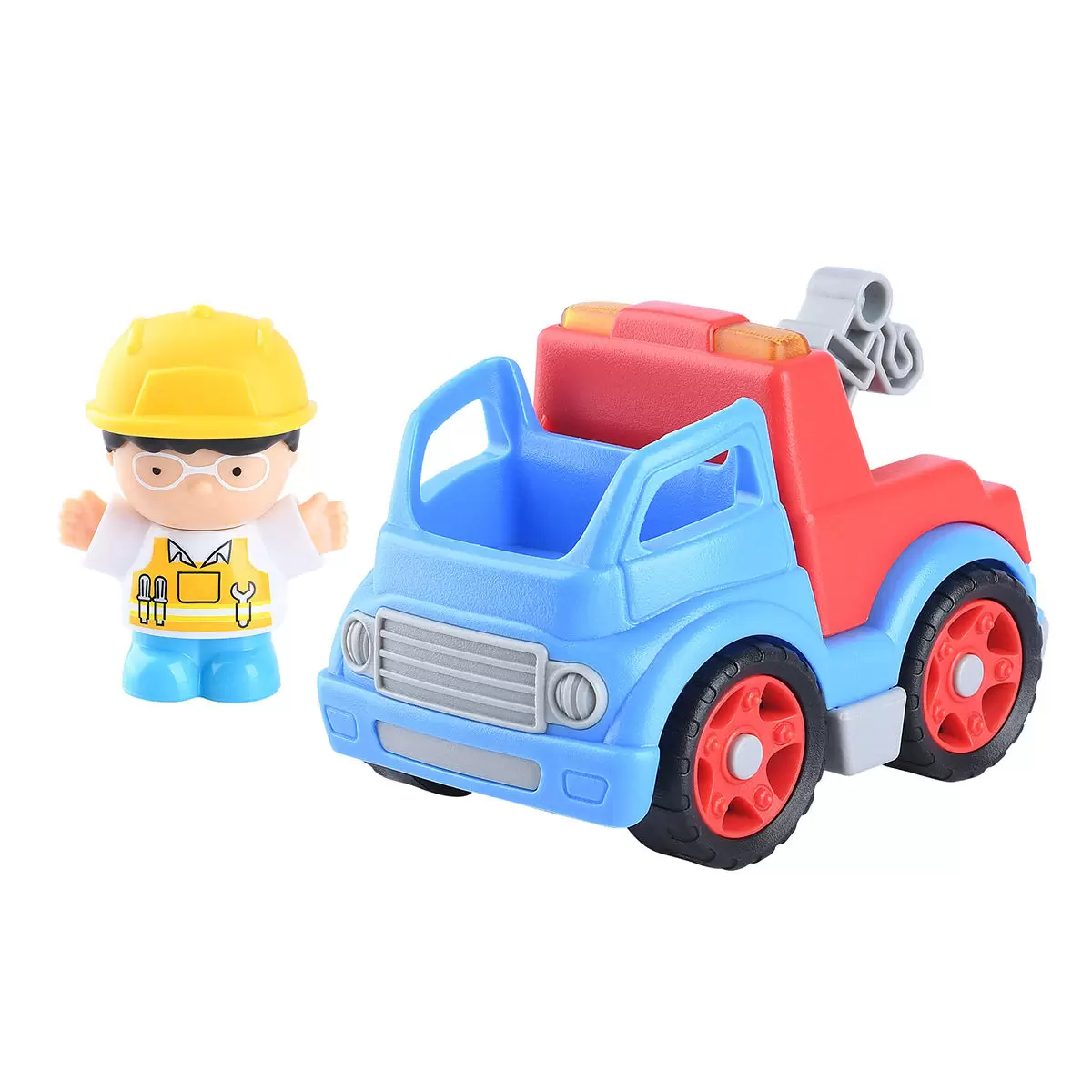 Playgo 迷你工程車組