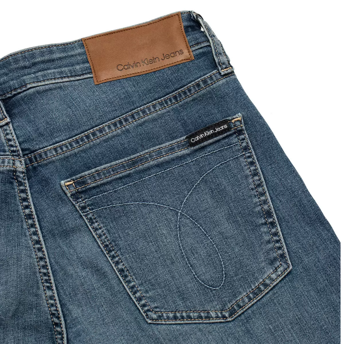 Calvin Klein Jeans 男彈性修身牛仔褲 腰圍 36吋 X 褲長 30吋