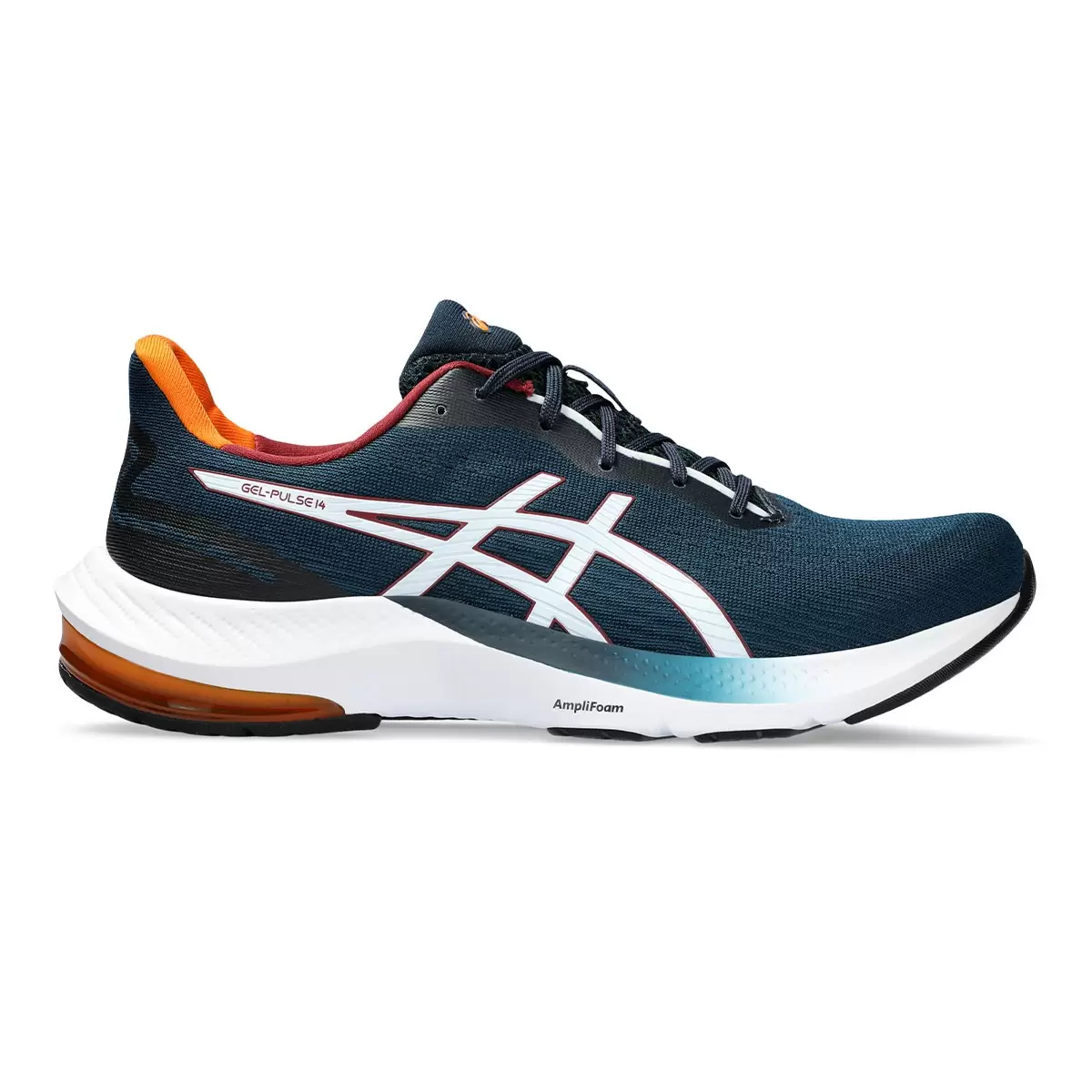 ASICS 男 Gel-Pulse 14 慢跑鞋 深藍 27.5公分
