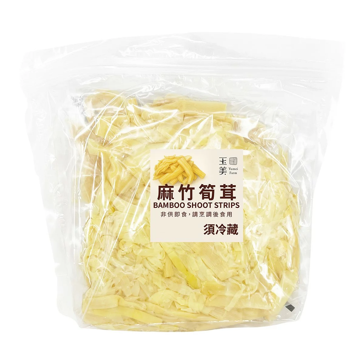 麻竹筍茸 1.2 公斤 / 2包入 - 1