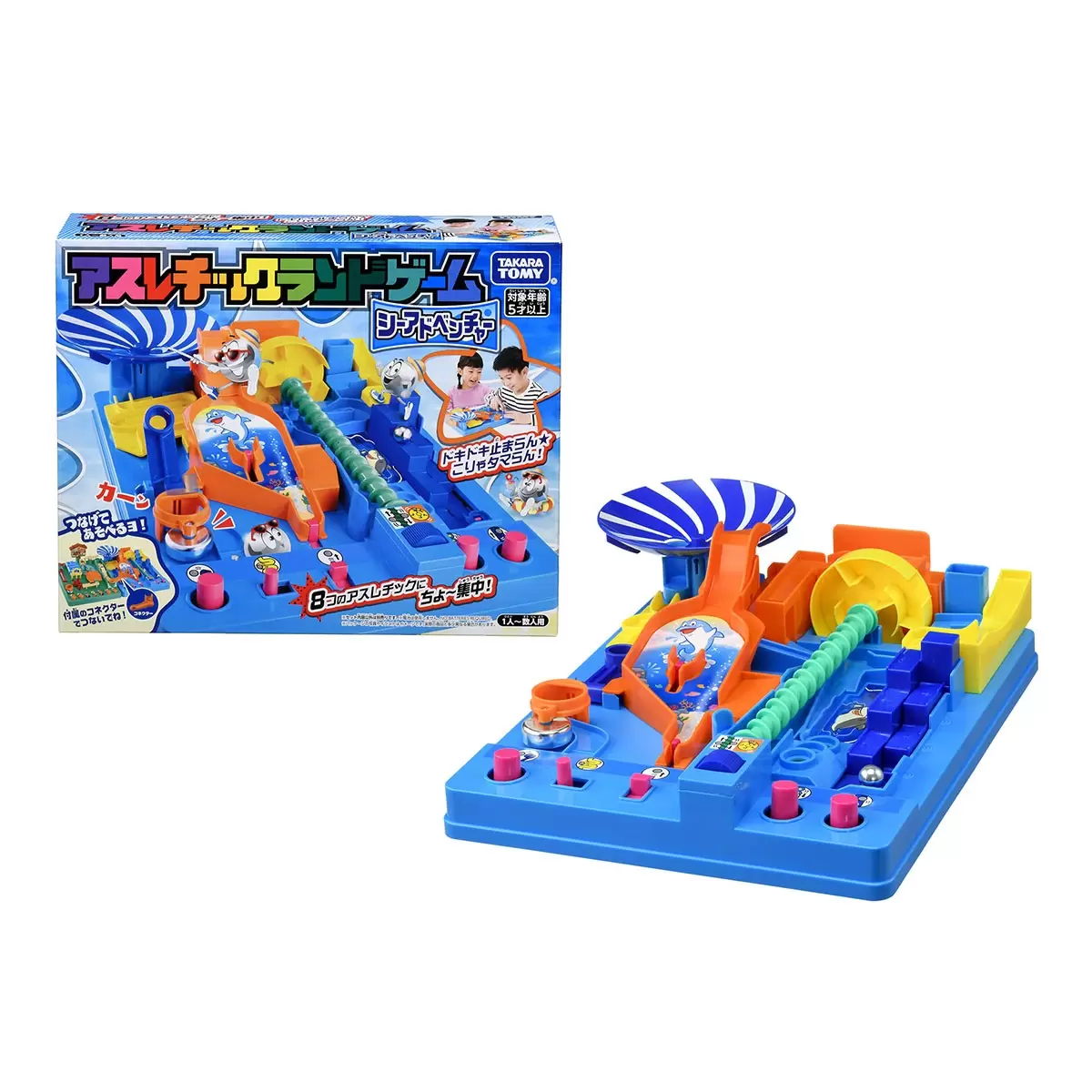 TAKARA TOMY 滾滾運動挑戰賽 海洋