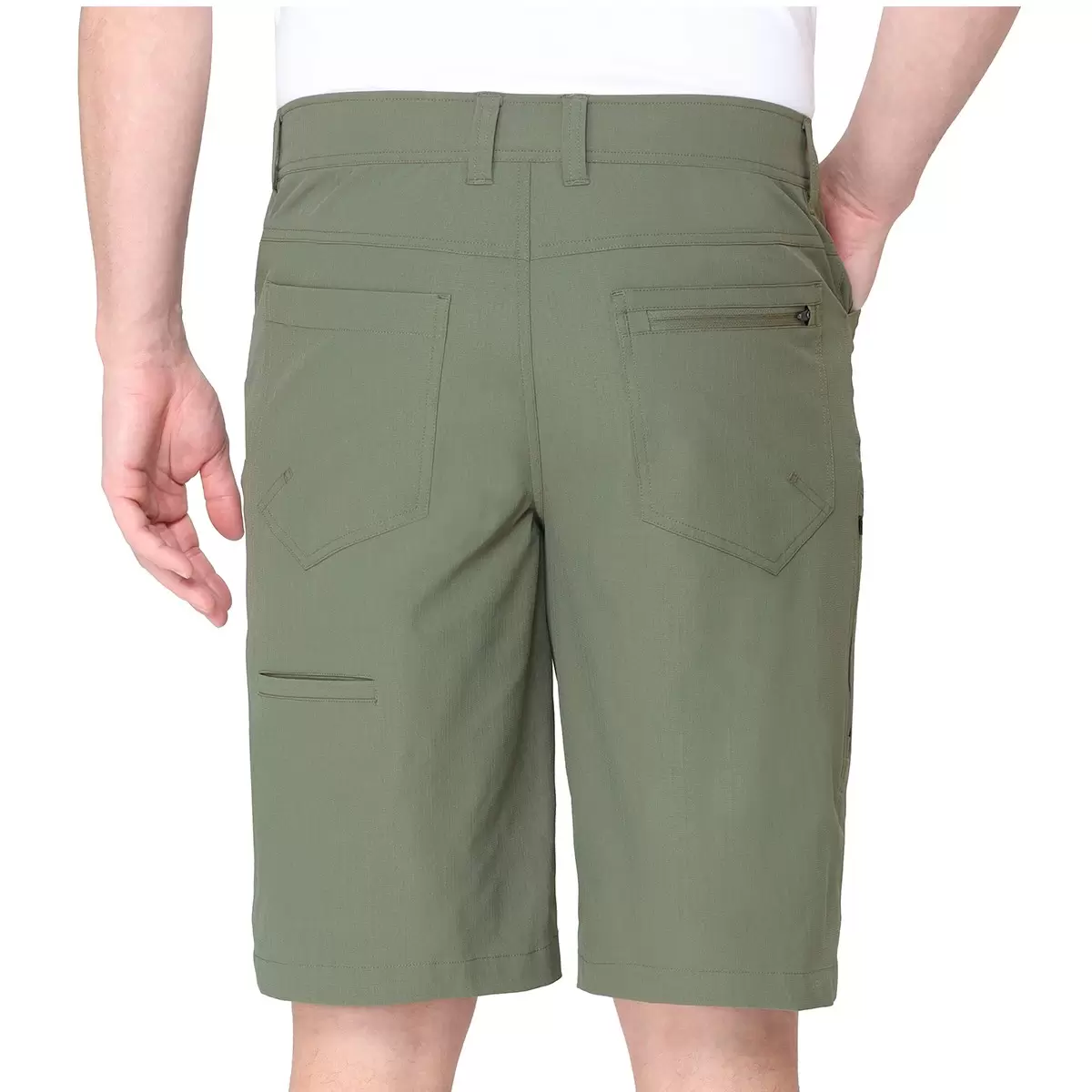 BC Clothing 男休閒短褲 綠