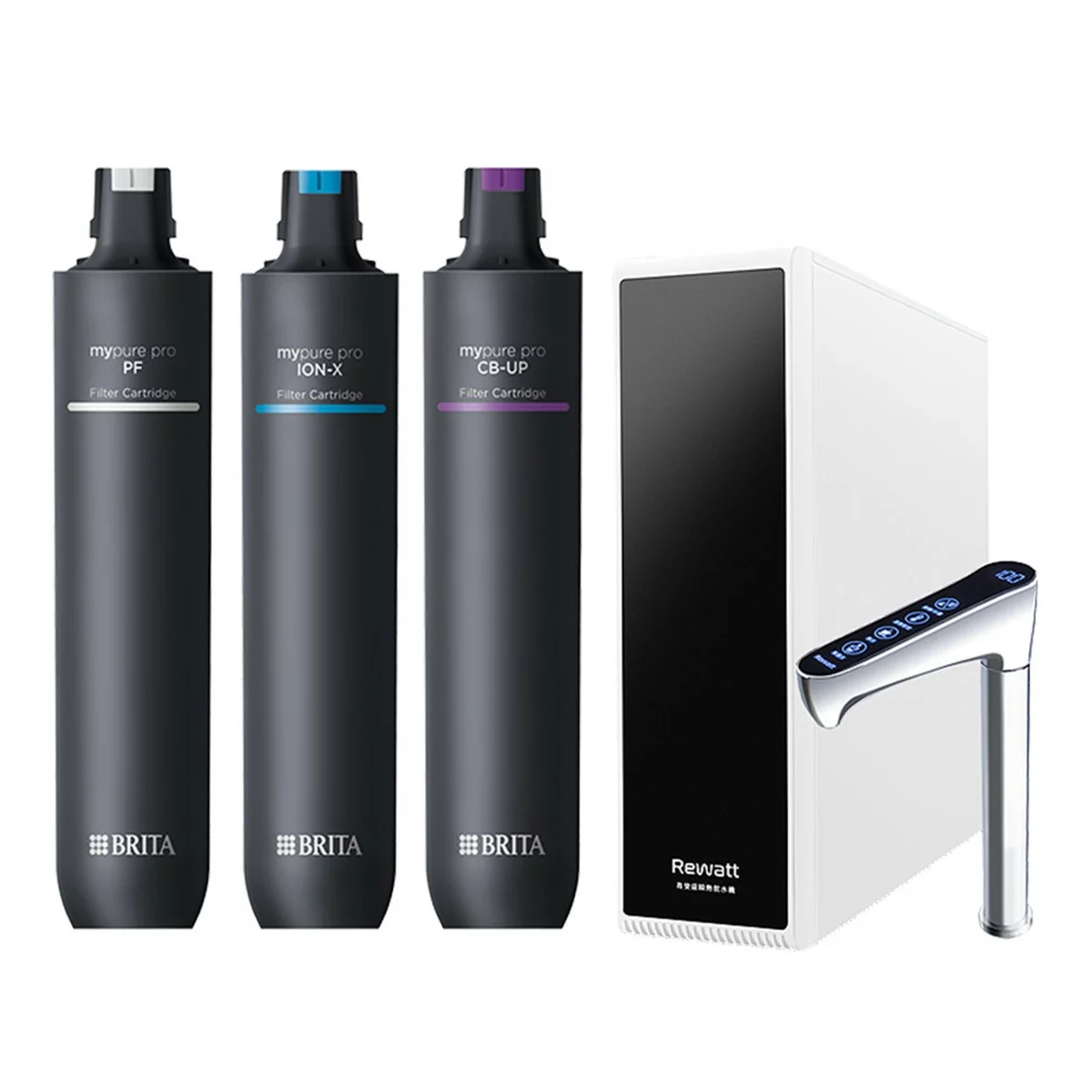 Brita 櫥下瞬熱飲水機 + X9濾芯組 含瞬熱龍頭 - 1